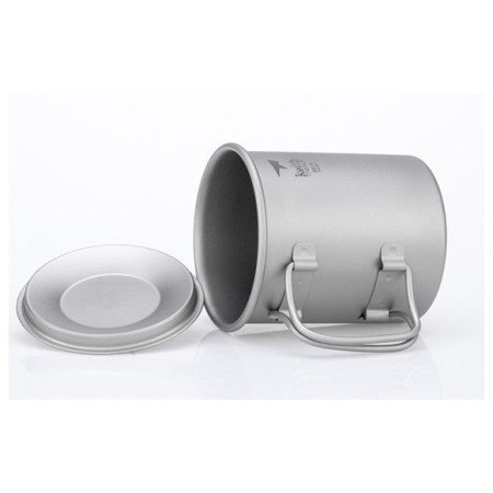 Šalica Keith Titanium Single-Wall Tit. Mug 300 ml