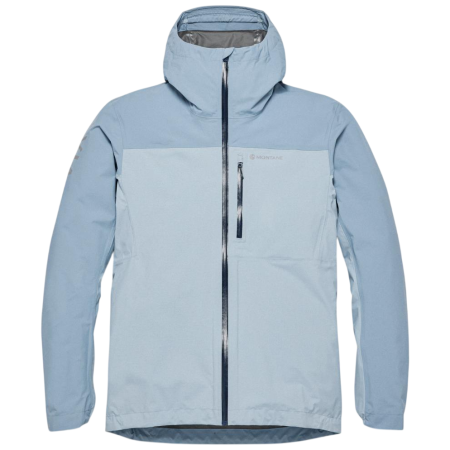 Muška jakna Montane Minimus Lite Jacket svijetlo plava FROST BLUE