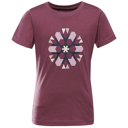 Dječja majica Alpine Pro Rejo 3 Purple Ljubičasta FIALOVÁ
