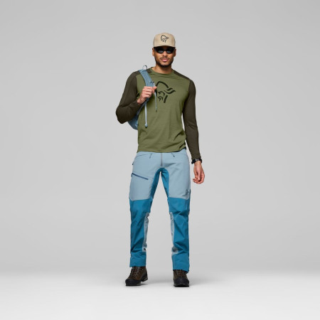 Muške funkcionalne majice Norrona femund pureUll Long Sleeve