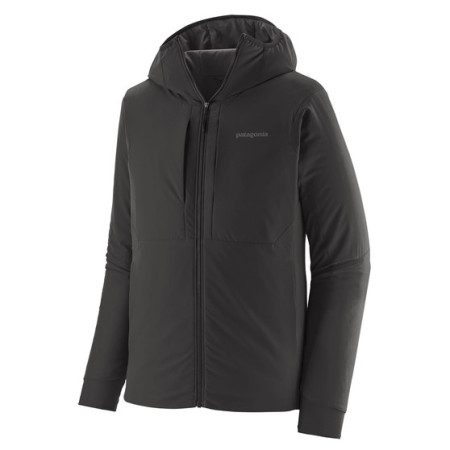 Muške funkcionalne majice dugih rukava Patagonia M's Nano-Air Light Hoody crna Ink Black