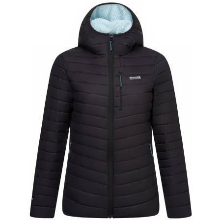 Ženska jakna Regatta Womens Lightfell crna Blk(WtrBllt)