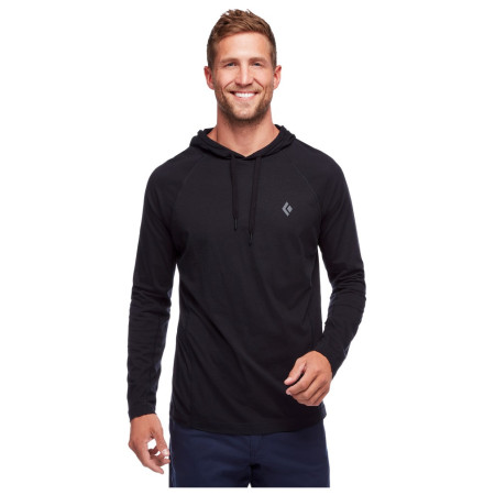 Muška dukserica Black Diamond Crag Hoody crna