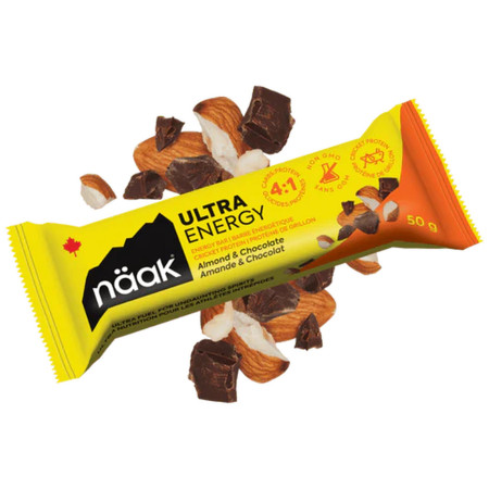 Energetske pločice Näak Almond & Chocolate - Ultra Energy™ Bar