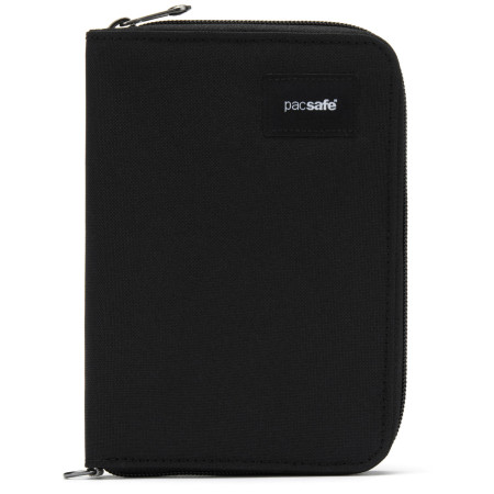 Novčanik Pacsafe RFIDsafe compact travel organizer crna