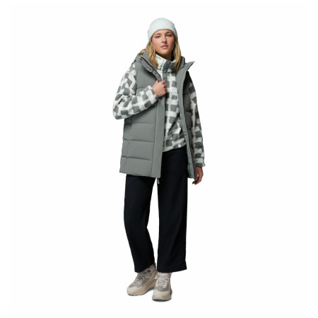Ženska dukserica Columbia Helvetia™ II Printed Cropped Half Snap