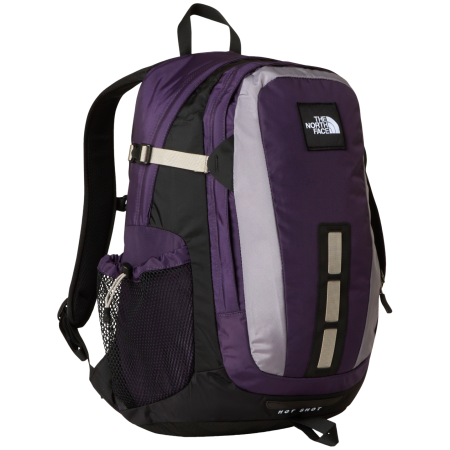 Ruksak The North Face Hot Shot Se crna/siva Endless Dusk/Stone Slab