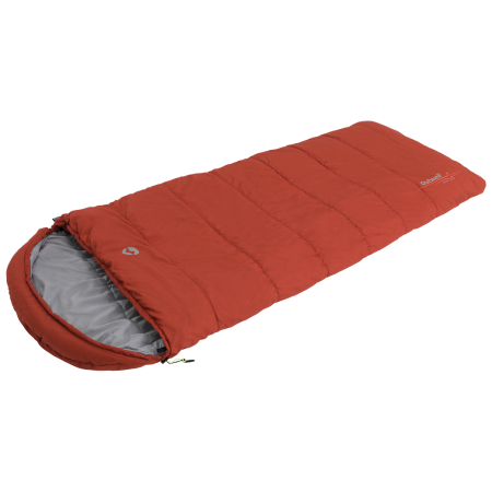 Poplun vreće za spavanje Outwell Campion Lux narančasta Burnt Orange