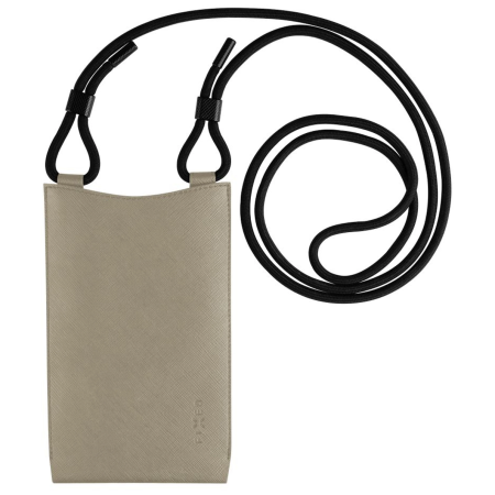 Futrola za mobilni telefon Fixed Verona bež krémová