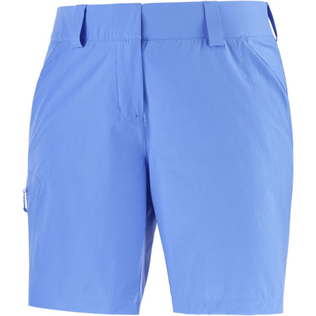 Ženske kratke hlače Salomon Wayfarer Shorts W plava Marina