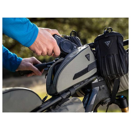 Torba za okvir bicikla Topeak TopLoader 0,75l