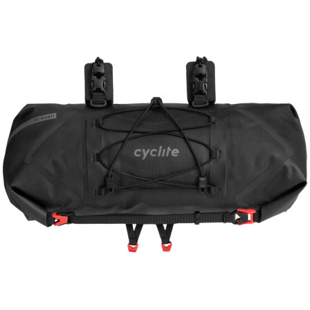 Torba za upravljač Cyclite Handle Bar Roll Bag / 02 crna black