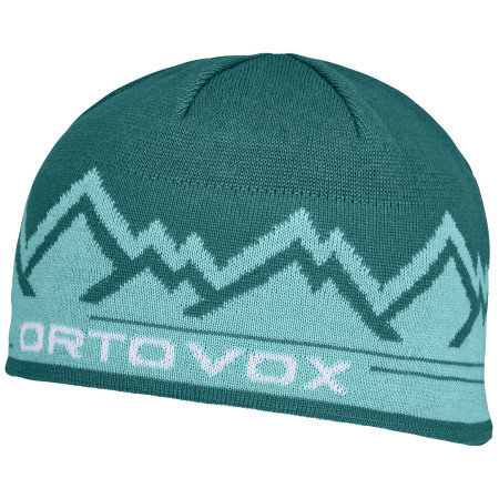 Kapa Ortovox Peak Beanie zelena