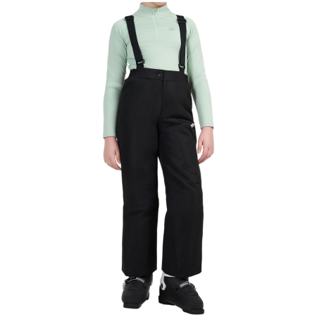 Dječje skijaške hlače 4F Trousers Fnk F1522 Deep Black crna Deep Black