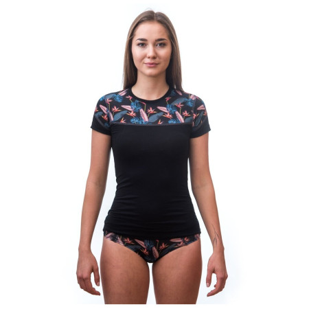 Ženska funkcionalna majica Sensor Merino Impress (short sleeve)