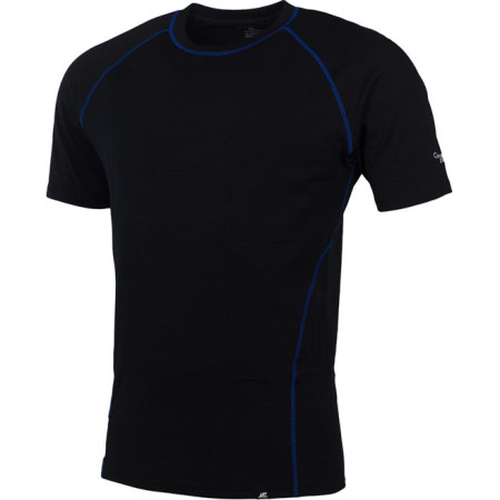 Muška majica Hannah Cottonet M 12 kr. rukáv crna/plava Anthracite(Blue)