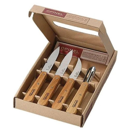 Set sklopivih noževa Opinel Les Essentiels sada (N°112,113,114,115)