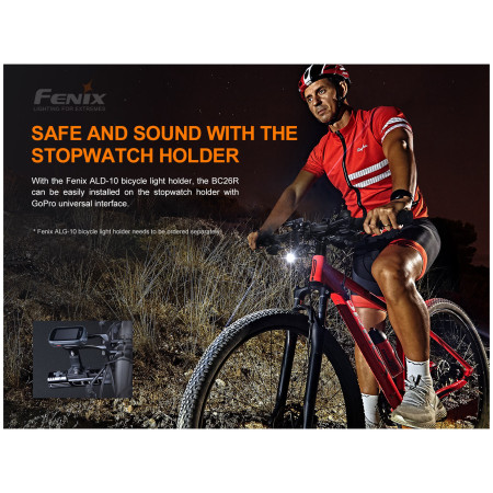 Prednje svjetlo Fenix BC26R