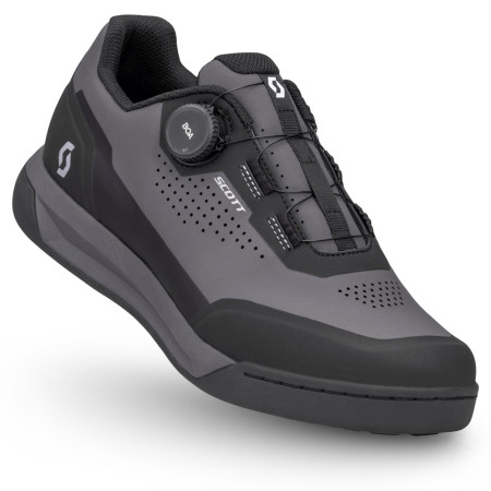 Biciklisticke cipele Scott Mtb Volt Evo Clip Boa siva/crna dark grey/black