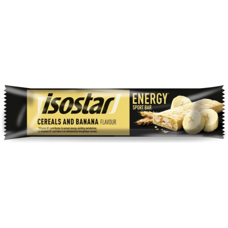 Energetske pločice Isostar Sport energy bar 40g - banana
