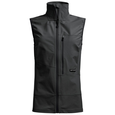 Ženski prsluk Ortovox Venet Softshell Vest crna Black Raven