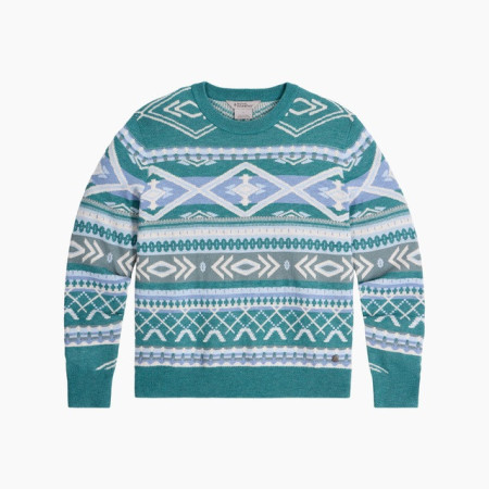 Ženski džemer Royal Robins W Westlands Pullover plava/bijela Mineral Htr Acacia Pt