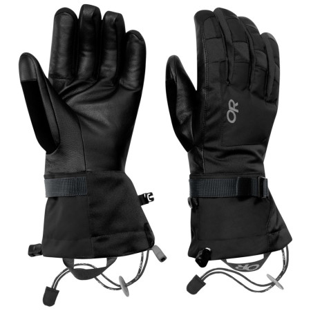 Muške rukavice Outdoor Research Revolution Gloves crna Black