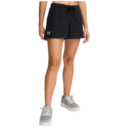 Ženske kratke hlače Under Armour Rival Terry Short crna Black / / White