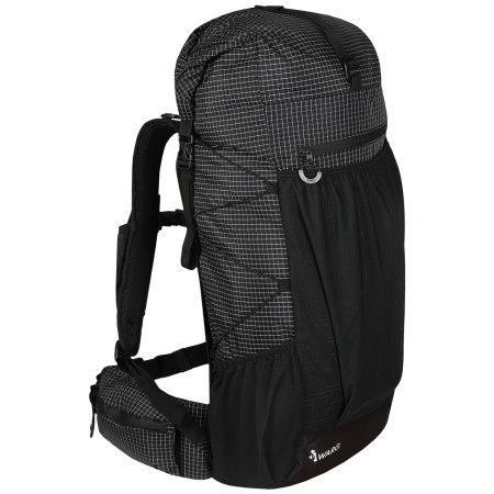 Ultralagani ruksak Warg Camino 55+5 L crna black
