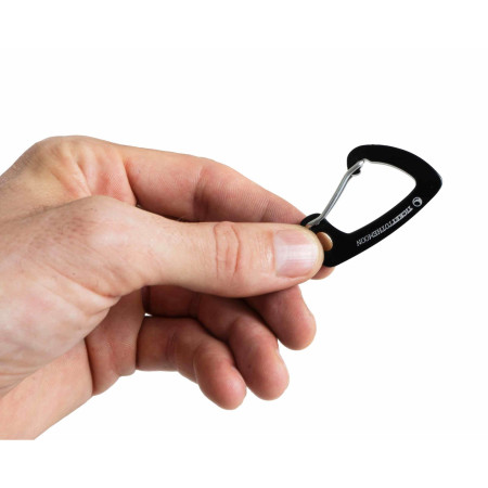 Set od 2 iznimno lagana aluminijska karabinera Ticket to the moon 600 kg