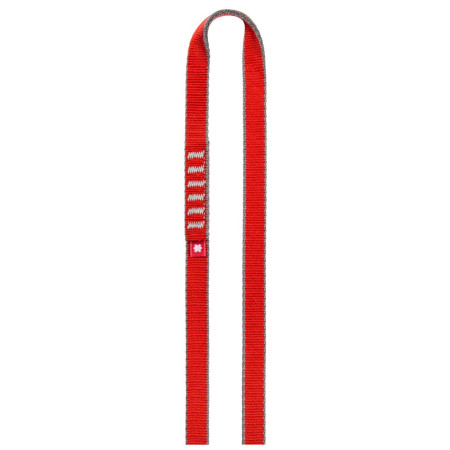 Petlja Ocún O-sling PA 16 mm 240 cm crvena