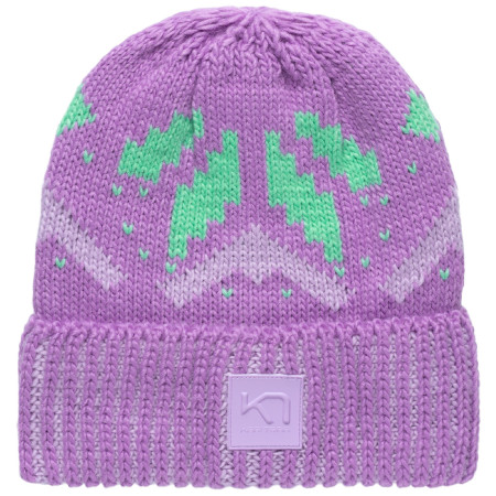 Ženska kapa Kari Traa Faith Beanie Ljubičasta Violet