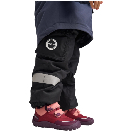Dječje barefoot cipele Reima Viikari Maroon