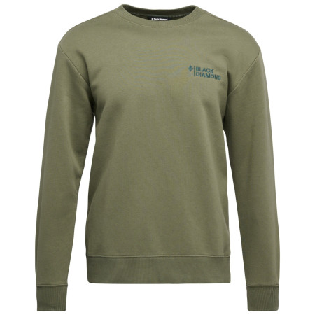 Muška dukserica Black Diamond M Mini Stacked Crewneck