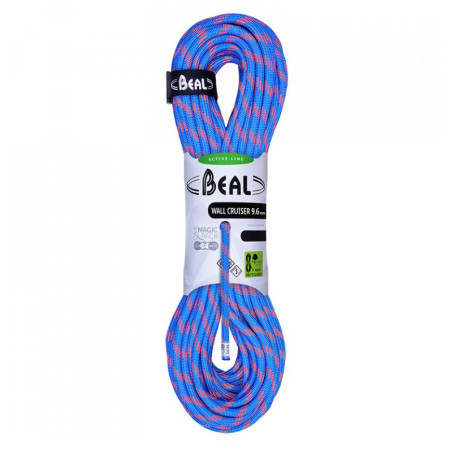 Uže za penjanje Beal Wall Cruiser 9,6 mm (40 m) plava