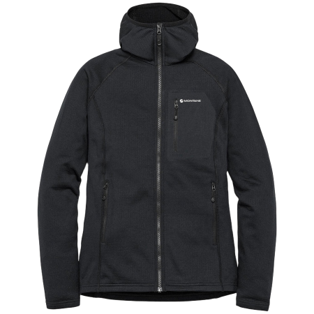 Ženska dukserica Montane Protium CP Hooded crna black