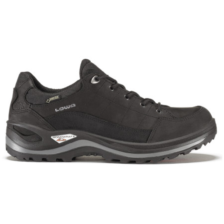 Muška obuća Lowa Renegade III GTX Lo Wide crna Black