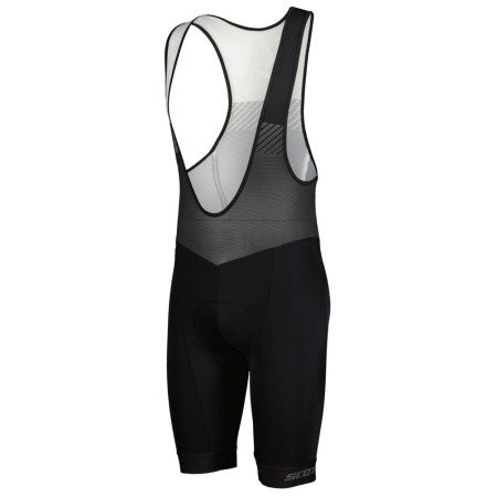 Muški biciklistički šorc Scott Bib Shorts M's RC Team ++ crna/siva black/dark grey