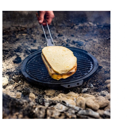 Rešetka od lijevanog željeza GSI Outdoors Guidecast Griddle 300 mm