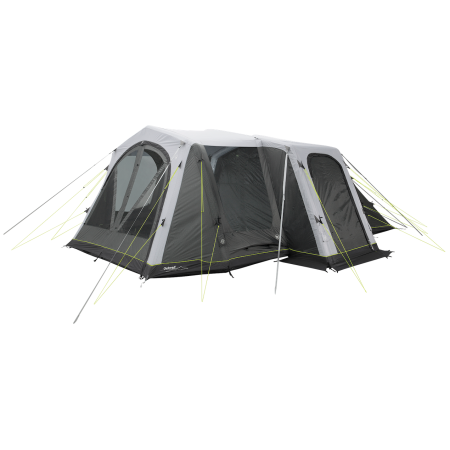 Šator na napuhavanje Outwell Montana 6 Air zelena/siva Green