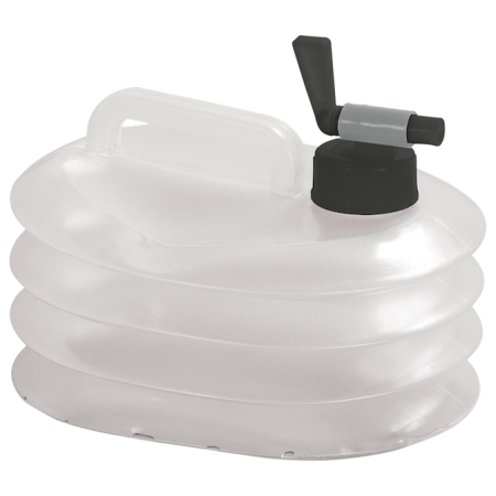 Sklopivi spremnik Easy Camp Nettle Folding Water Carrier 3.0L bijela