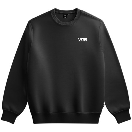 Muška dukserica Vans Left Chest Crew crna Black