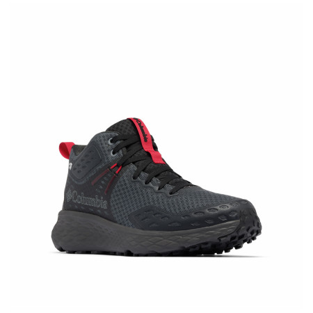 Muške trekking cipele Columbia Konos™ Trs Outdry™ Mid siva/bijela Dark Grey, Mountain Red