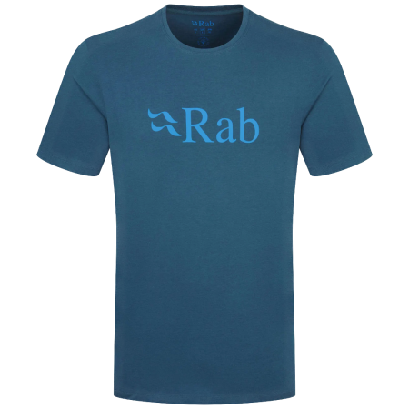 Muška majica Rab Stance Logo Tee plava