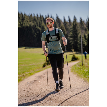 Muška majica MOOA Merino Lyolite Waves 150 Short