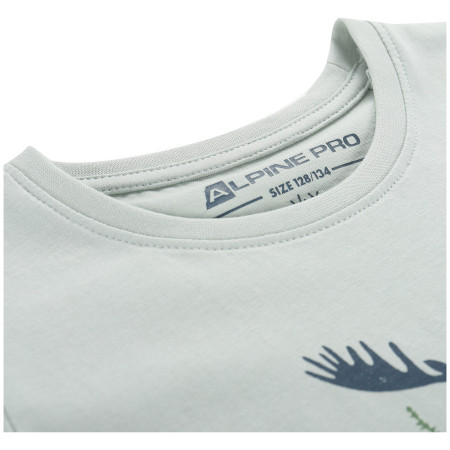 Dječja majica Alpine Pro Ecomo 4 Green