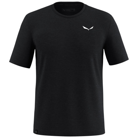 Muške funkcionalne majice Salewa Eagle Minilogo Am T-Shirt M crna black out