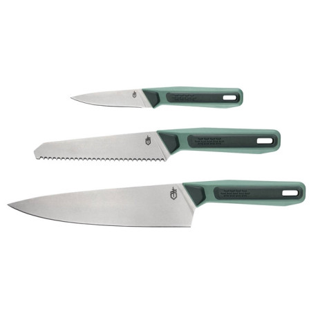 Kuhinjski nož Gerber Compleat Knife Set zelena