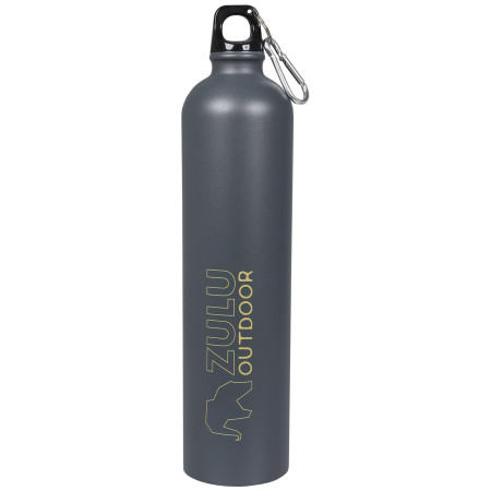 Boca Zulu Steel Flask 1 L siva/žuta grey/yellow