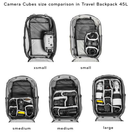 Futrola za fotoaparat Peak Design Camera Cube V2 X-Small